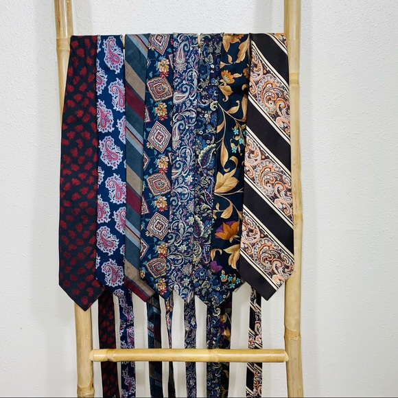 Dior Other - Vintage Dior Armani Oscar de la rents tie bundle